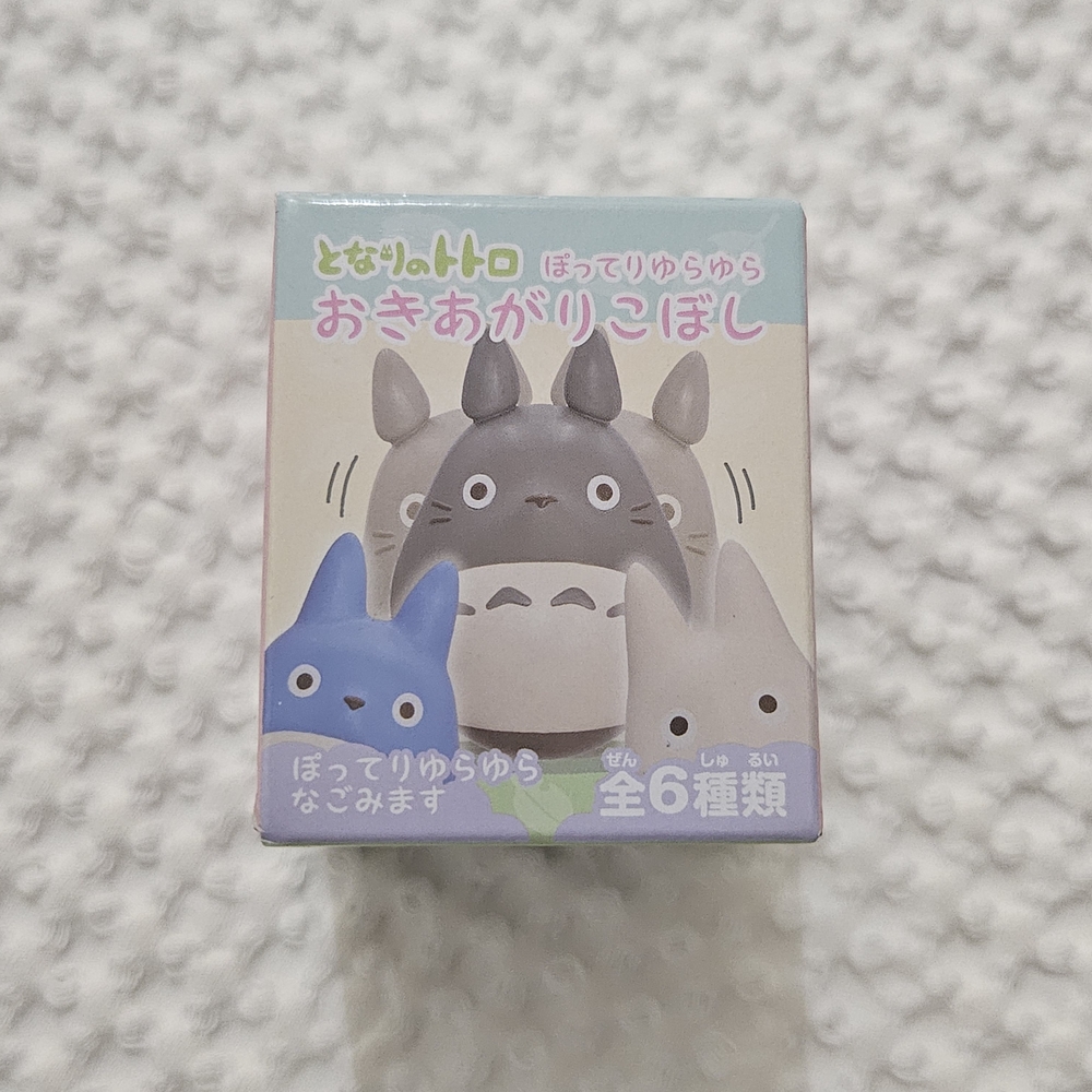 Totoro Action Figure Set - Gray, Blue, Cream